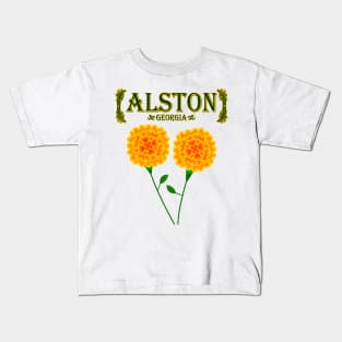 Alston Georgia Kids T-Shirt
